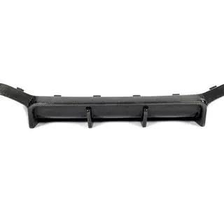 Achterbumper diffuser (voor F98 2022-2025, carbon) foto 4