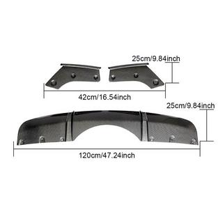 Achterbumperdiffuser V1 (voor M-Sport, carbon) foto 1