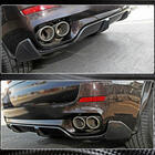 BMW X5 F15 2013–2018 Achterbumper diffuser V2 (voor M-Sport, carbon) foto 6