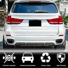 BMW X5 F15 2013–2018 Achterbumper diffuser V3 (voor M-Sport, carbon) foto 4