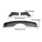 BMW X5 F15 2013–2018 Achterbumper diffuser V3 (voor M-Sport, carbon) foto 8