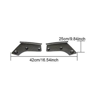 Achterbumper diffuser V3 (voor M-Sport, carbon) foto 1