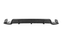 BMW X5 G05 2019–2026 Achterbumperdiffuser V2 (2018-2022, echt carbon) foto 3