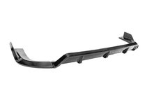 BMW X5 G05 2019–2026 Achterbumperdiffuser V2 (2018-2022, echt carbon) foto 5