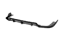 BMW X5 G05 2019–2026 Achterbumper diffuser V2 (2018-2022, hoogglans zwart) foto 5
