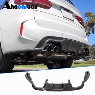 Achterbumper diffuser V1 (voor F85, carbon) foto 1