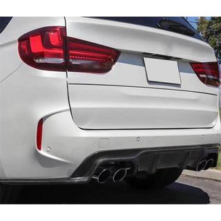 Achterbumper diffuser V1 (voor F85, carbon) foto 2