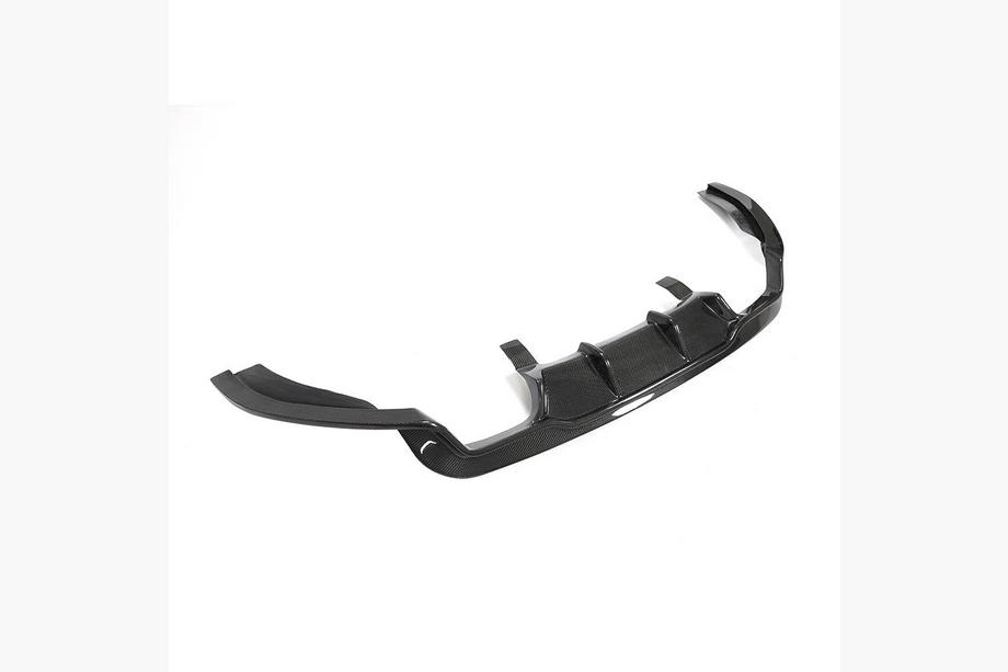 BMW X5 F15 2013–2018 Achterbumper diffuser V1 (voor F85, carbon) Foto 6