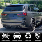 BMW X5 F15 2013–2018 Achterbumper diffuser V2 (voor F85, carbon) foto 3