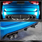 BMW X5 F15 2013–2018 Achterbumper diffuser V2 (voor F85, carbon) foto 5