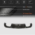 BMW X5 F15 2013–2018 Achterbumper diffuser V2 (voor F85, carbon) foto 6