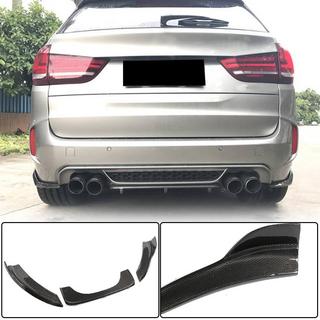 Achterbumper diffuser V3 (voor F85, carbon) foto 1
