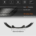 BMW X5 F15 2013–2018 Achterbumper diffuser FRP V5 (voor F85) foto 5