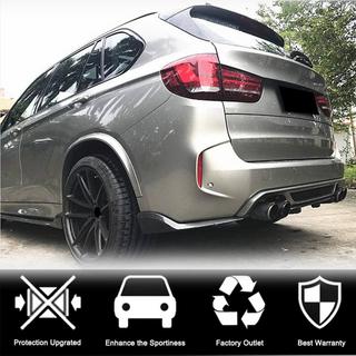 Achterbumper diffuser V1 (voor F86, carbon) BMW X6 F16 2014–2019 foto 2