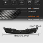 BMW X6 F16 2014–2019 Achterbumper diffuser V1 (voor Base, carbon) foto 4