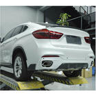 BMW X6 F16 2014–2019 Achterbumperdiffuser V1 (voor M-Sport, carbon) foto 4