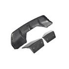 BMW X6 F16 2014–2019 Achterbumperdiffuser V1 (voor M-Sport, carbon) foto 5