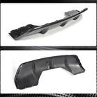 BMW X6 F16 2014–2019 Achterbumper diffuser V2 (voor M-Sport, carbon) foto 4
