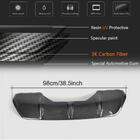 BMW X6 F16 2014–2019 Achterbumper diffuser V2 (voor M-Sport, carbon) foto 6