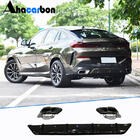 BMW X6 G06 2019–2027 ABS achterbumper diffuser (voor M-Sport, 2023+) foto 1