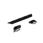 BMW X6 G06 2019–2027 ABS achterbumper diffuser (voor M-Sport, 2023+) foto 2