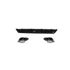 BMW X6 G06 2019–2027 ABS achterbumper diffuser (voor M-Sport, 2023+) foto 4