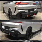 BMW X6 G06 2019–2027 Achterbumper diffuser (voor M-Sport, 2018-2022, carbon) foto 5