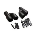 BMW X6 G06 2019–2027 Achterbumper diffuser (voor M-Sport, 2018-2022, carbon) foto 10