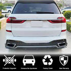 BMW X7 G07 2019– Achterbumper diffuser (voor M-Sport 2019-2022, carbon) foto 10
