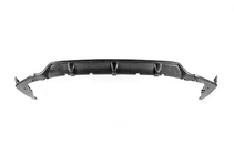 BMW X7 G07 2019– Achterbumper diffuser (voor M-Sport 2019-2022, carbon) foto 8