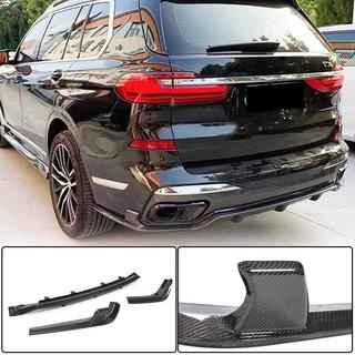 Achterbumper diffuser (voor M-Sport 2019-2022, carbon) BMW X7 G07 2019– foto 1