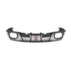 BMW Z4 (G29) 2018– Achterbumper diffuser (voor M-Sport, carbon) foto 3