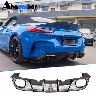 Achterbumper diffuser (voor M-Sport, carbon) BMW Z4 (G29) 2018– foto 1
