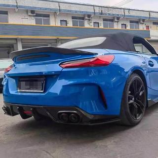 Achterbumper diffuser (voor M-Sport, carbon) BMW Z4 (G29) 2018– foto 2