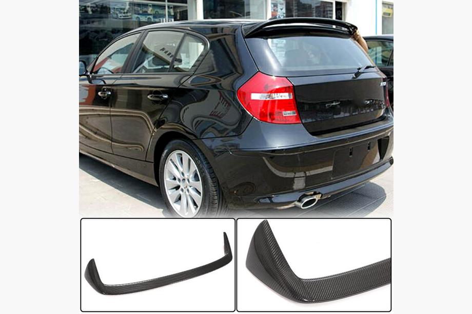 BMW 1 Serie E81/E82/E87/E88 2004–2011 Spoiler (voor E81/E87, carbon) Image