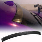 BMW 1 Serie E81/E82/E87/E88 2004–2011 Spoilerafdekking (voor E82, carbon) foto 1