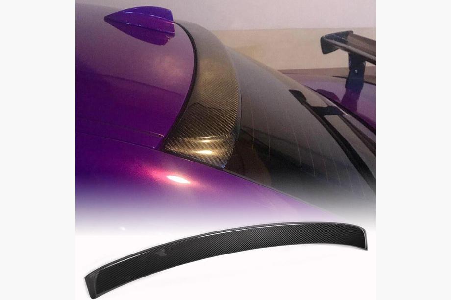 BMW 1 Serie E81/E82/E87/E88 2004–2011 Spoilerafdekking (voor E82, carbon) Image