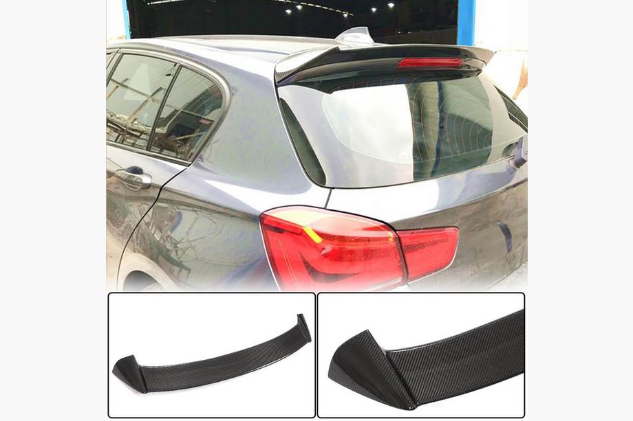 BMW 1 Serie F20/F21 2011–2019 Spoiler V2 (voor F20/F21, carbon) Foto 1