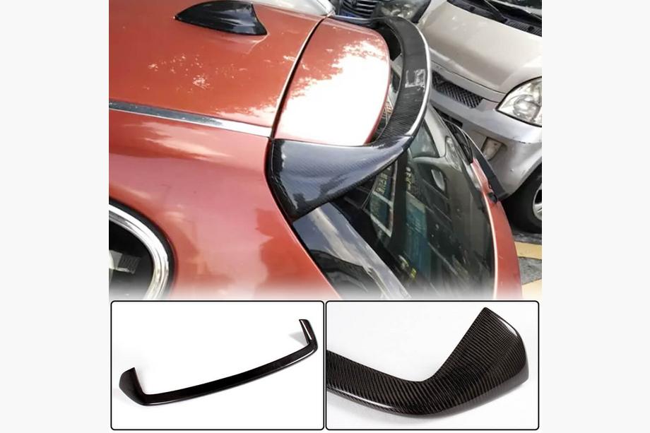BMW 1 Serie F20/F21 2011–2019 V1 spoiler (voor F20/F21, carbon) Image
