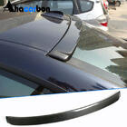BMW 3-serie E90/E91 2005–2011 Spoilerlip V2 (voor E90, carbon) foto 1