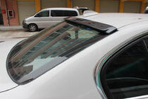 BMW 3-serie E90/E91 2005–2011 Spoilerlip V2 (voor E90, carbon) foto 3