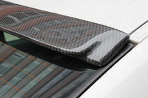 BMW 3-serie E90/E91 2005–2011 Spoilerlip V2 (voor E90, carbon) foto 4
