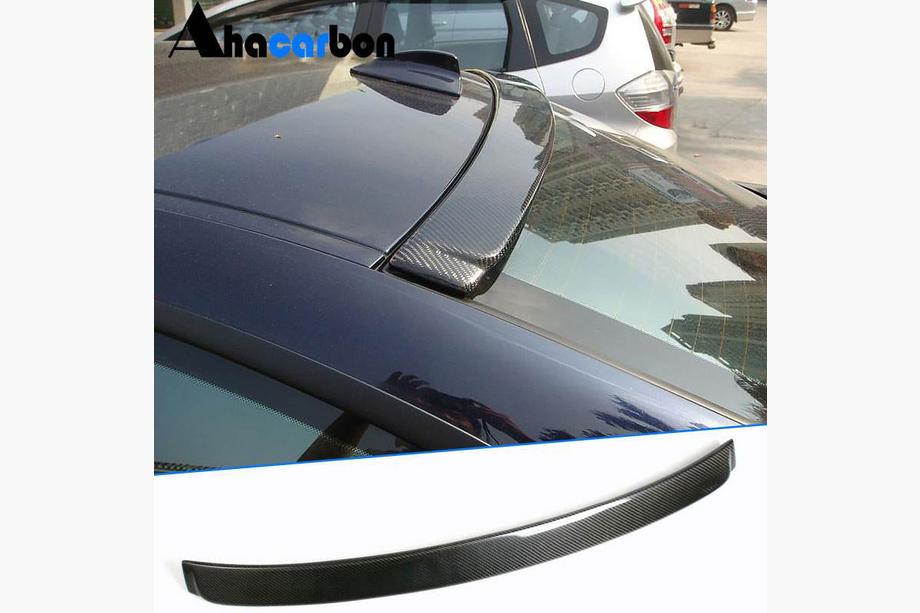 BMW 3-serie E90/E91 2005–2011 Spoilerlip V2 (voor E90, carbon) Image