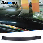 BMW 3-serie E90/E91 2005–2011 Kofferklepspoiler V1 (voor E90, carbon) foto 1
