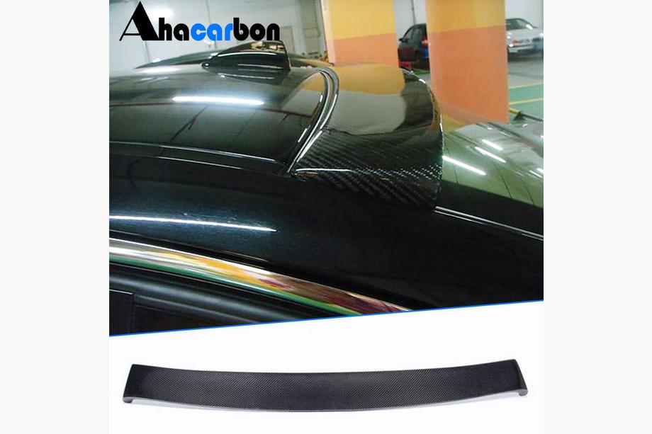 BMW 3-serie E90/E91 2005–2011 Kofferklepspoiler V1 (voor E90, carbon) Image
