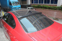 BMW 3-serie E92/E93 2006–2013 Achterruitspoiler (voor E92, carbon) foto 4