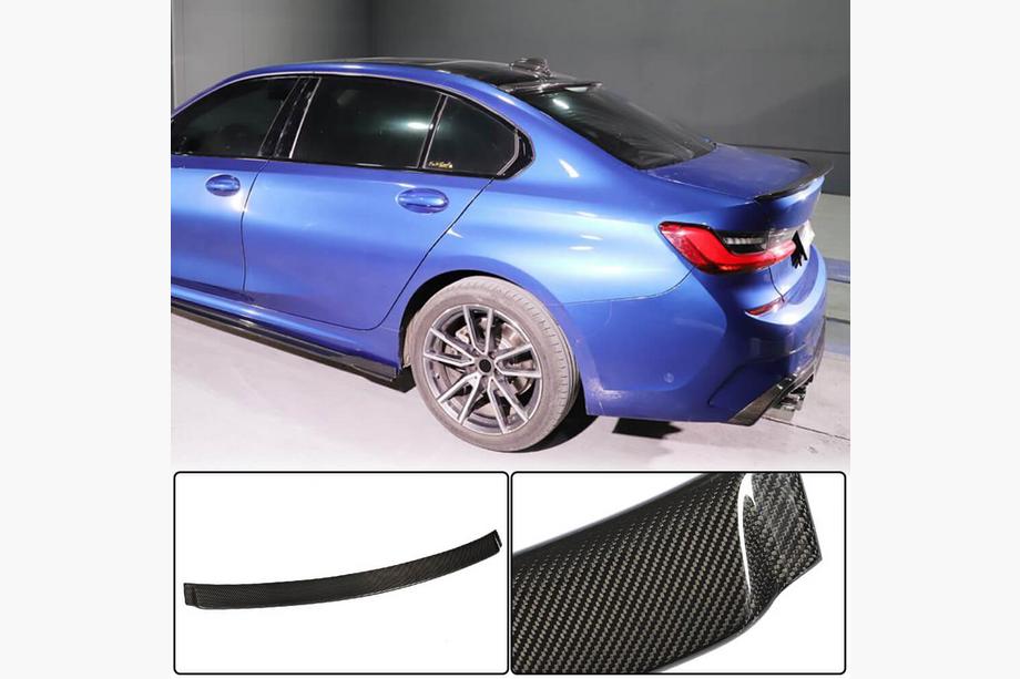 BMW 3 Serie G20/G21 2018– Spoilerlip (voor G20, carbon) Image