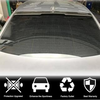 Achterruitspoiler (voor sedan, carbon) BMW 5 Serie E60/E61 2003–2010 foto 2