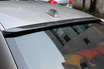 BMW 5 Serie F10/F11 2010–2016 Spoilerlip V1 voor F10, carbon foto 1