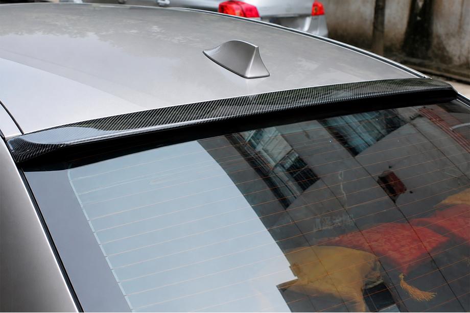 BMW 5 Serie F10/F11 2010–2016 Spoilerlip V1 voor F10, carbon Image